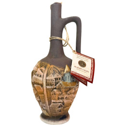 Vynas Alazani Valley baltas, pusiau saldus (11,5%), 750 ml