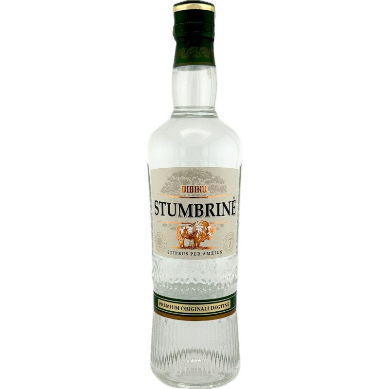 Degtinė Didikų Stumbrinė (40%), 500 ml
