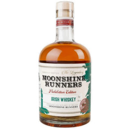 Viskis Moonshine Runners Irish (40%), 700 ml