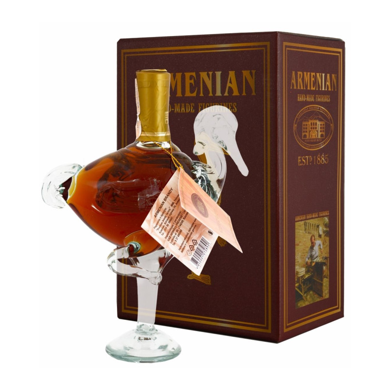 Armėniškas brendis Gandras (40%), 200 ml
