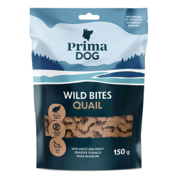 PrimaDog putpelės kasneliai su gudobele minkšti, 150 g