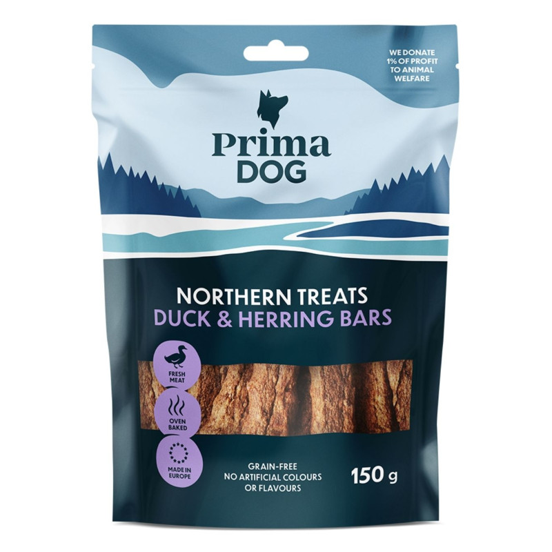 PrimaDog antienos ir silkės juostos, 80 g