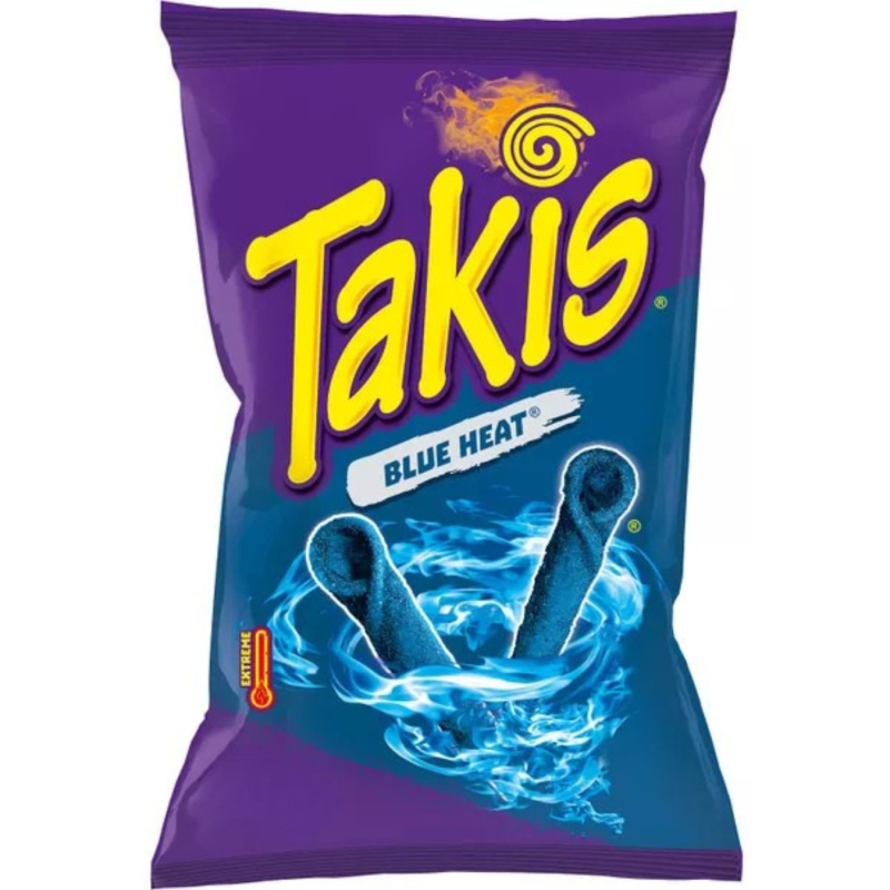 Kukurūzų traškučiai  Takis Blue Heat  90g
