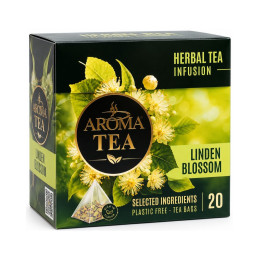 Liepžiedžių arbata Aroma Tea, 30 g (20 vnt)
