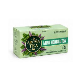 Mėtų arbata Aroma Tea, 30 g ( 20 vnt)