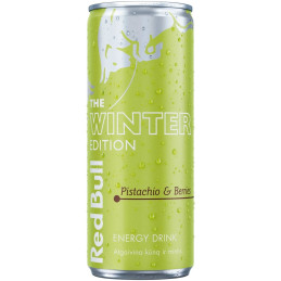 Energinis gėrimas Red Bull pistacijų ir uogų skonio 250 ml
