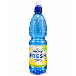 Negazuotas citrinų skonio gaivusis gėrimas Vichy Fresh, 750 ml