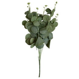 Dirbtinių lapelių šakelė 49 cm