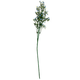 Dirbtinių gėlių šakelė, 63 cm