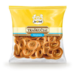 Traškučiai pieniniai Javinė, 150 g
