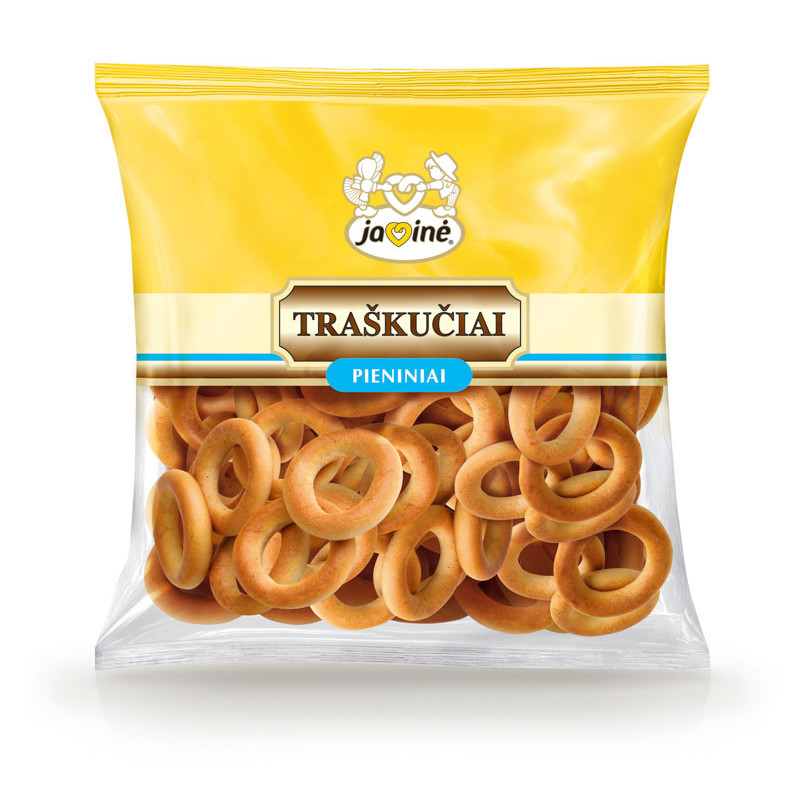 Traškučiai pieniniai Javinė, 150 g