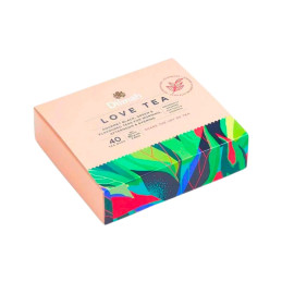 Ceilono arbatos dovanų rinkinys Loving Tea, 80 g (40 vnt)