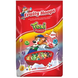 Spalvoti žiedeliai "FOXI"  500g