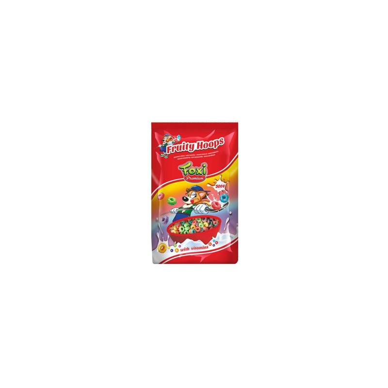 Spalvoti žiedeliai "FOXI"  500g