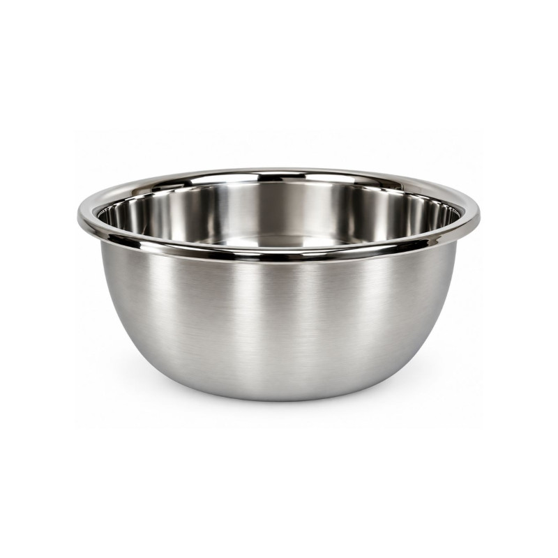 Nerūdijančio plieno dubuo apvalus 32 cm