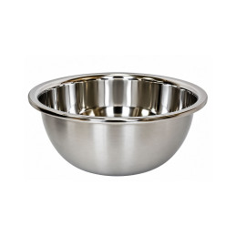Nerūdijančio plieno dubuo apvalus 26cm