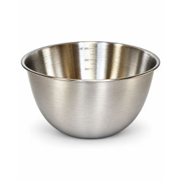 Nerūdijančio plieno dubuo apvalus 16 cm
