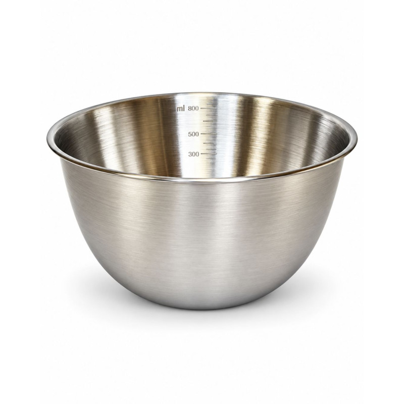 Nerūdijančio plieno dubuo apvalus 16 cm