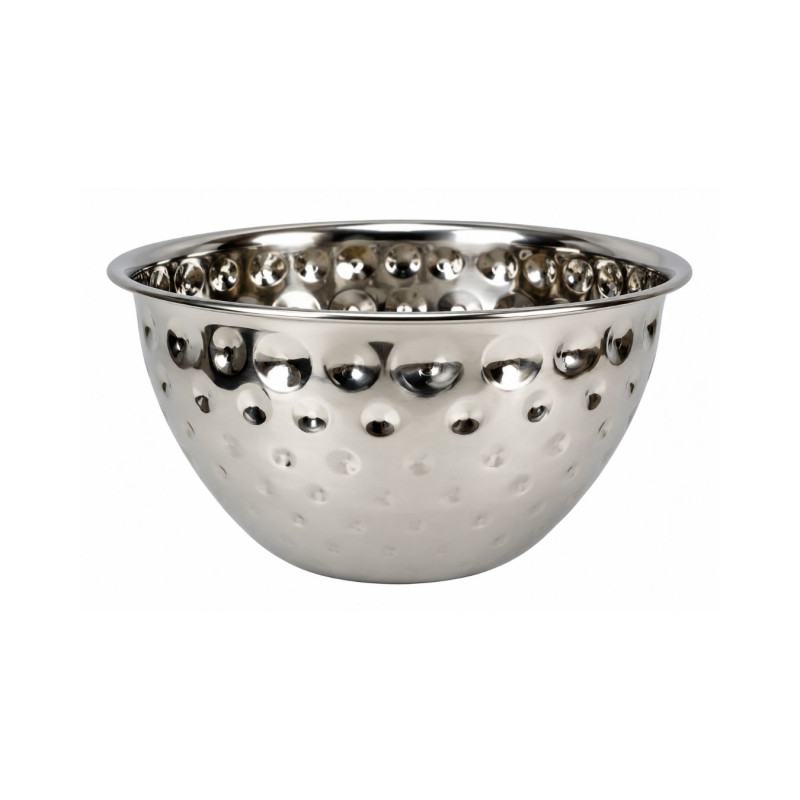 Metalinis serviravimo dubuo sidabrinis 14 cm