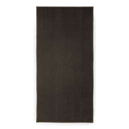 Medvilninis vonios rankšluostis Craft tamsiai rudas 50 x 90 cm