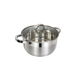 Nerūdijančio plieno puodas Kaisa Villa KV-2245 su dangčiu, 3,9 l