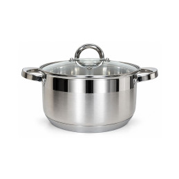 Nerūdijančio plieno puodas Kaisa Villa KV-2249 su dangčiu, 11,8 l