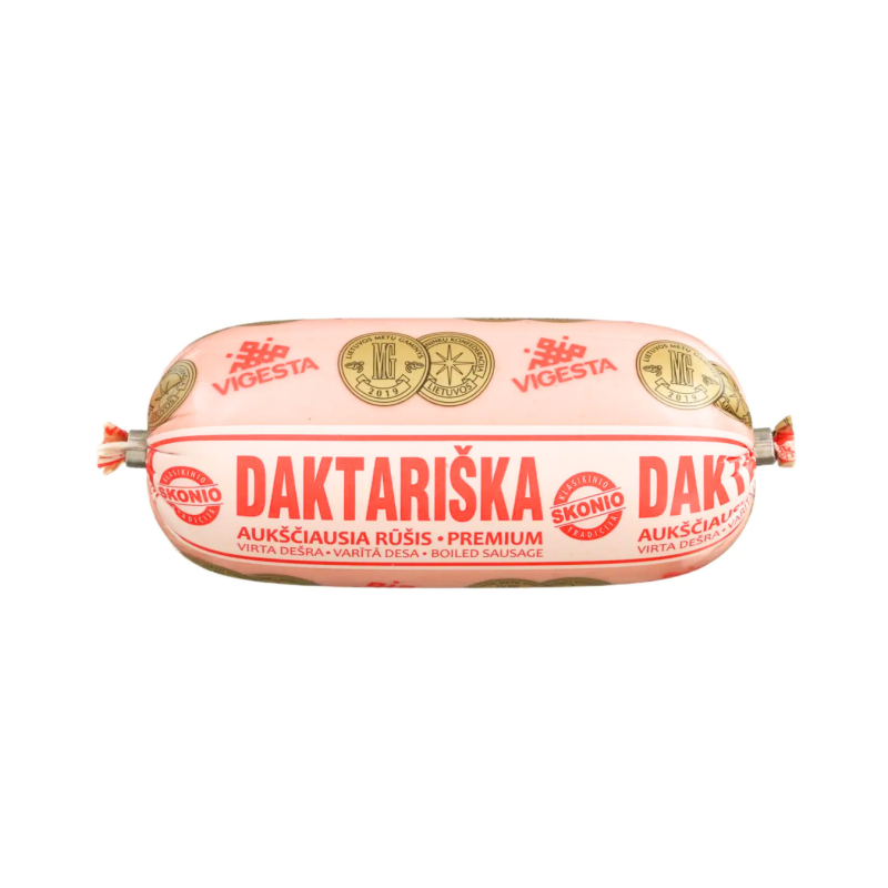 Virta "Daktariška dešra"KOKYBĖ 600g, Vigesta