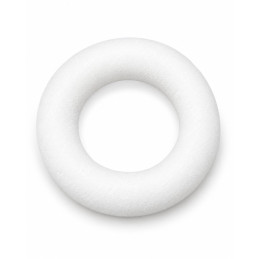 Putplasčio žiedas dekoravimui 30 cm