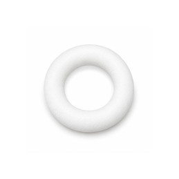 Putplasčio žiedas dekoravimui 20 cm