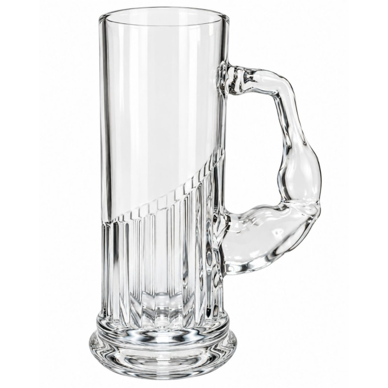 Stiklo bokalas 21 cm