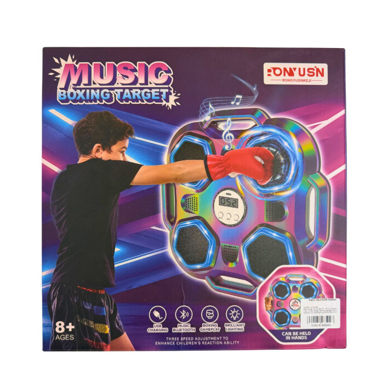 Žaislinė muzikinė bokso lenta + pirštinės