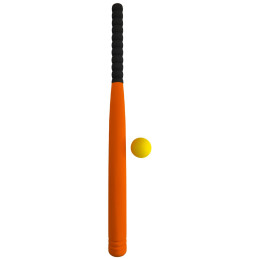 Žaislinė minkšta beisbolo lazda + kamuoliukas 67,5 cm