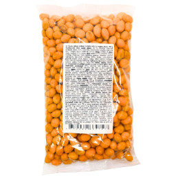 Žemės riešutai traškioje luobelėje sūrio ir svogūnų skonio, 500 g