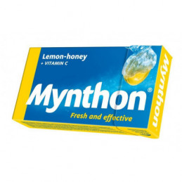 Pastilės MYNTHON Lemon 34g