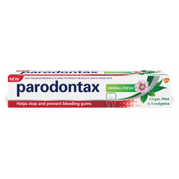 Dantų pasta Parodontax...