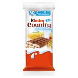 Šokoladas KINDER COUNTRY 24gr