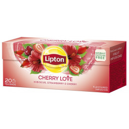 Arbata  Lipton  Cherry Love...