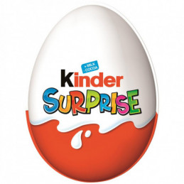 Kiaušinis KINDER Surprise 20g