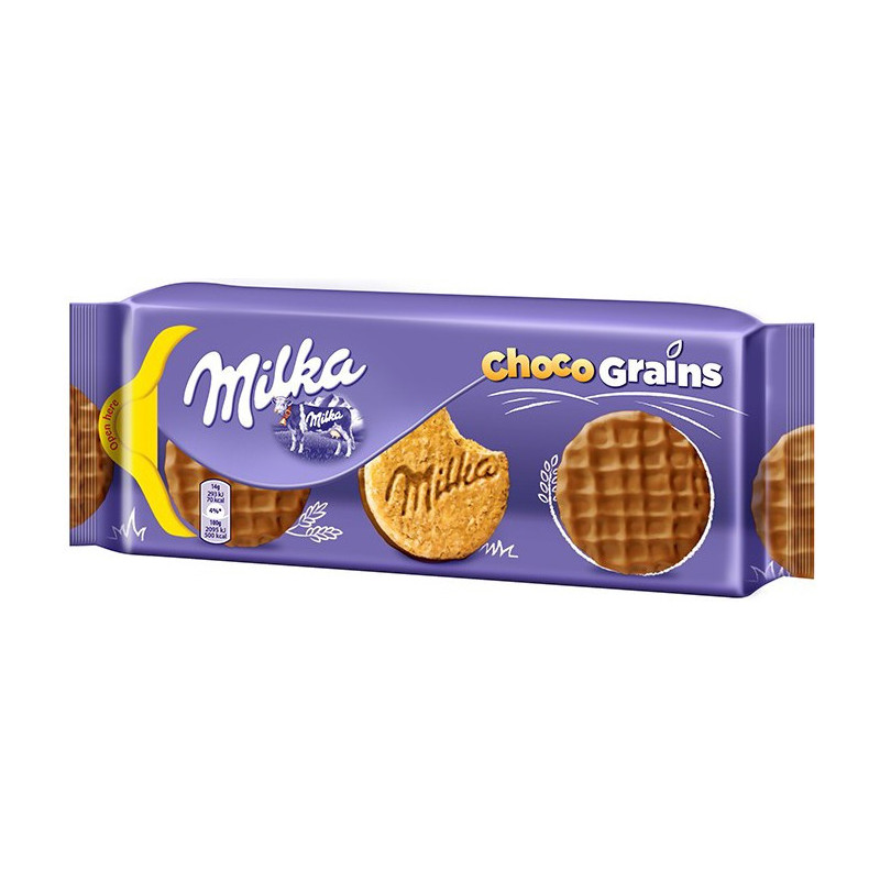 MILKA Choco grains 126GR 8/03/24