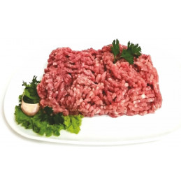 Smulkinta kiauliena 20% rieb.