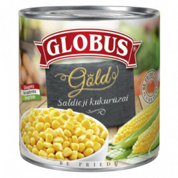 Saldieji kukurūzai Globus...