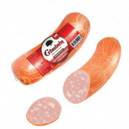 Virta GIMINIŲ DAKTARIŠKA dešra, su lašinukais, a.r., 600g