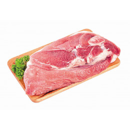 Kiaulienos mentė su kaulu