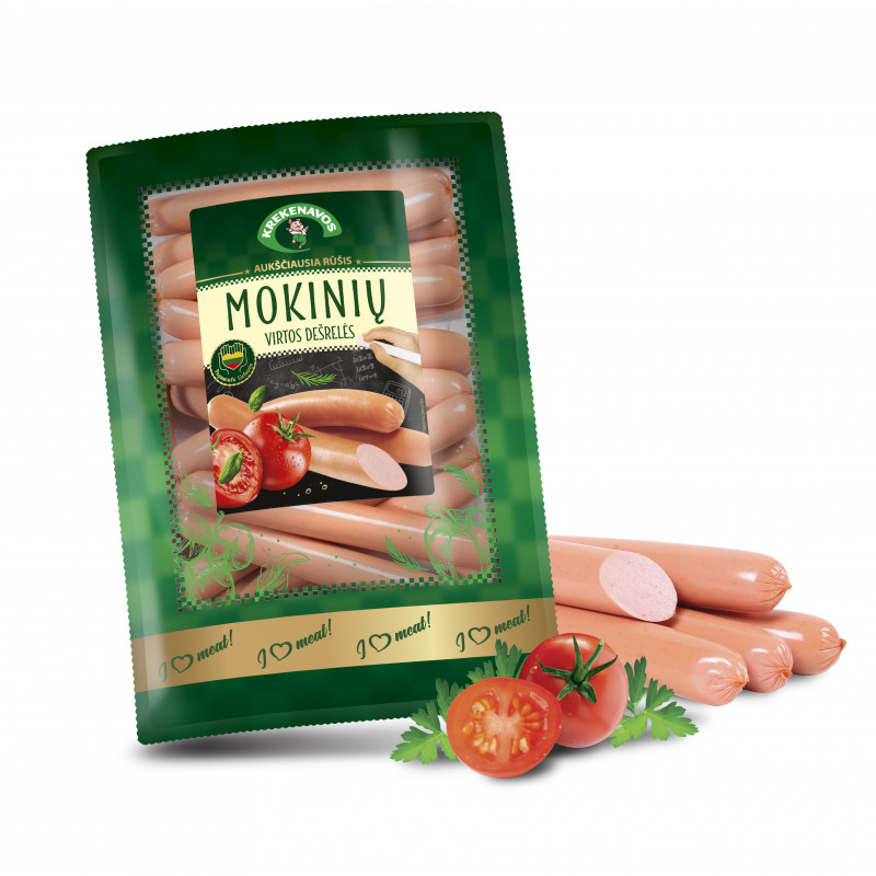 Virtos MOKINIŲ dešrelės, a.r.