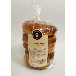 Riestainiai su kakava, 500g