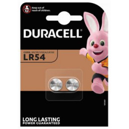 Baterijos  Duracell  LR54