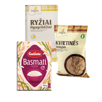 Kruopos, ryžiai