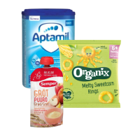 Pieno mišiniai,košės,užkandžiai