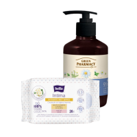 Prausikliai, servetėlės intymiai higienai