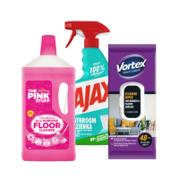 Buitinės chemijos priemonės